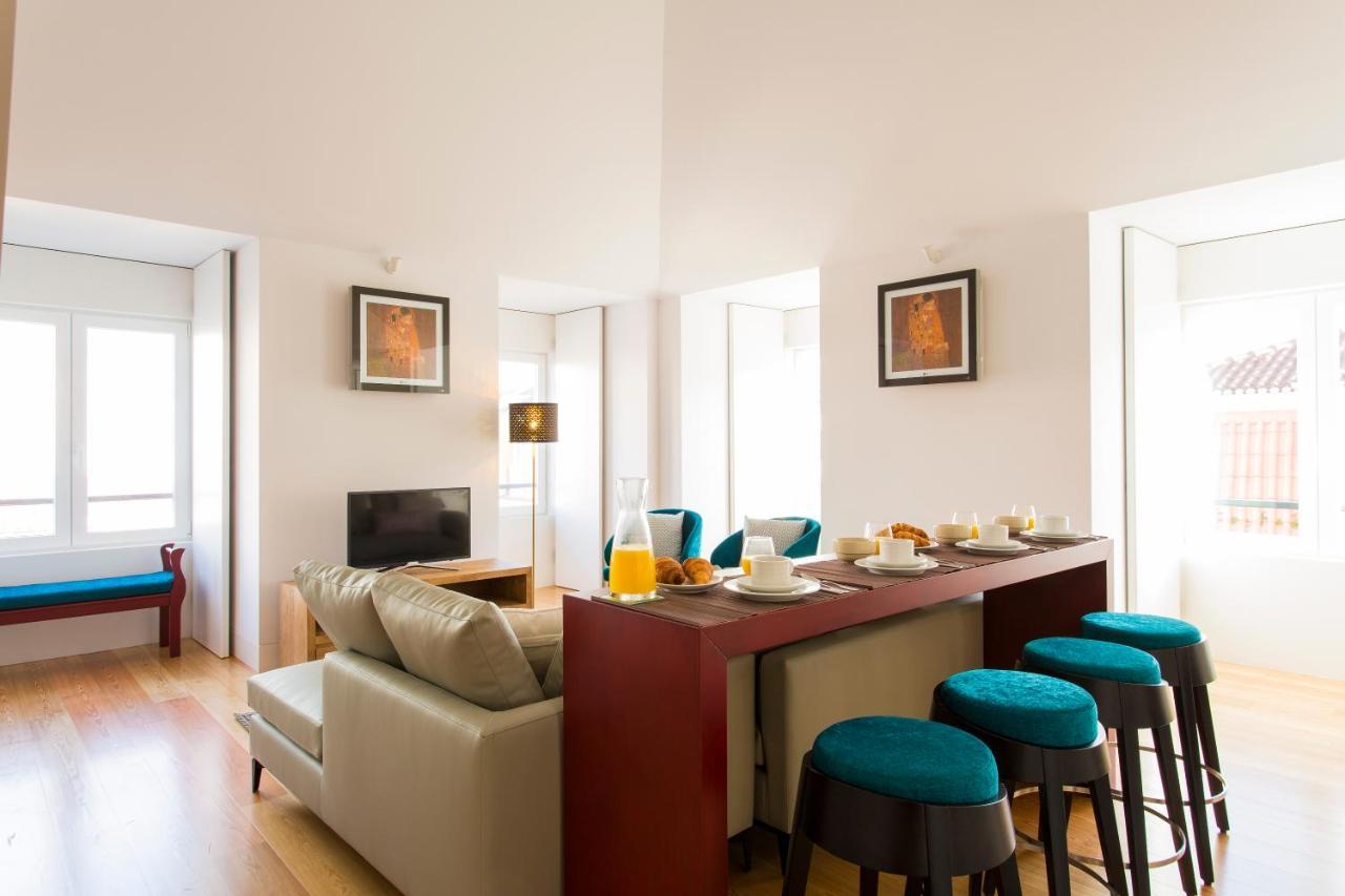 شقة Leisure Luxury Downtown Duplex Lisbon By Joivy المظهر الخارجي الصورة