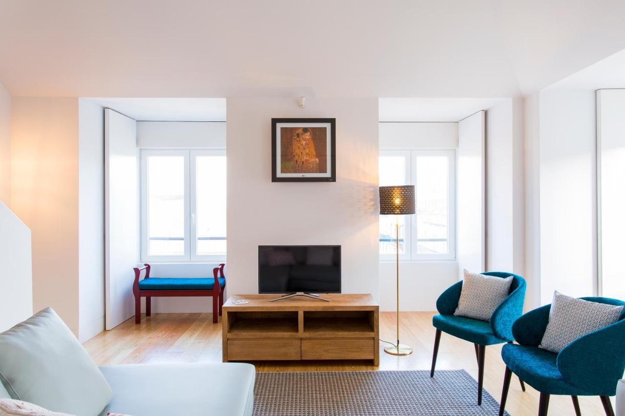 شقة Leisure Luxury Downtown Duplex Lisbon By Joivy المظهر الخارجي الصورة