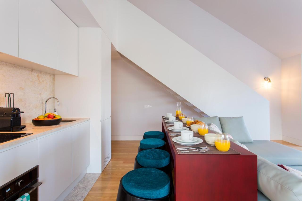 شقة Leisure Luxury Downtown Duplex Lisbon By Joivy المظهر الخارجي الصورة