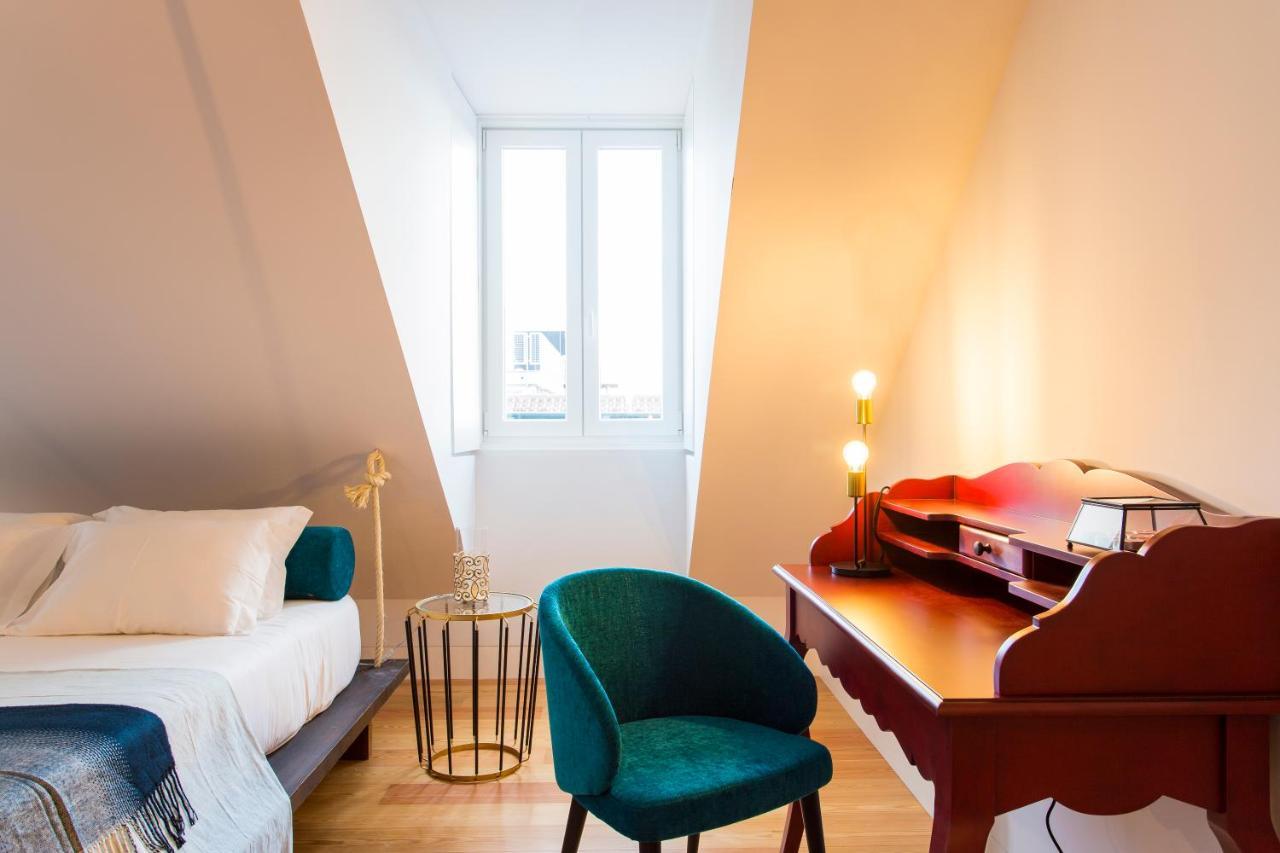 شقة Leisure Luxury Downtown Duplex Lisbon By Joivy المظهر الخارجي الصورة