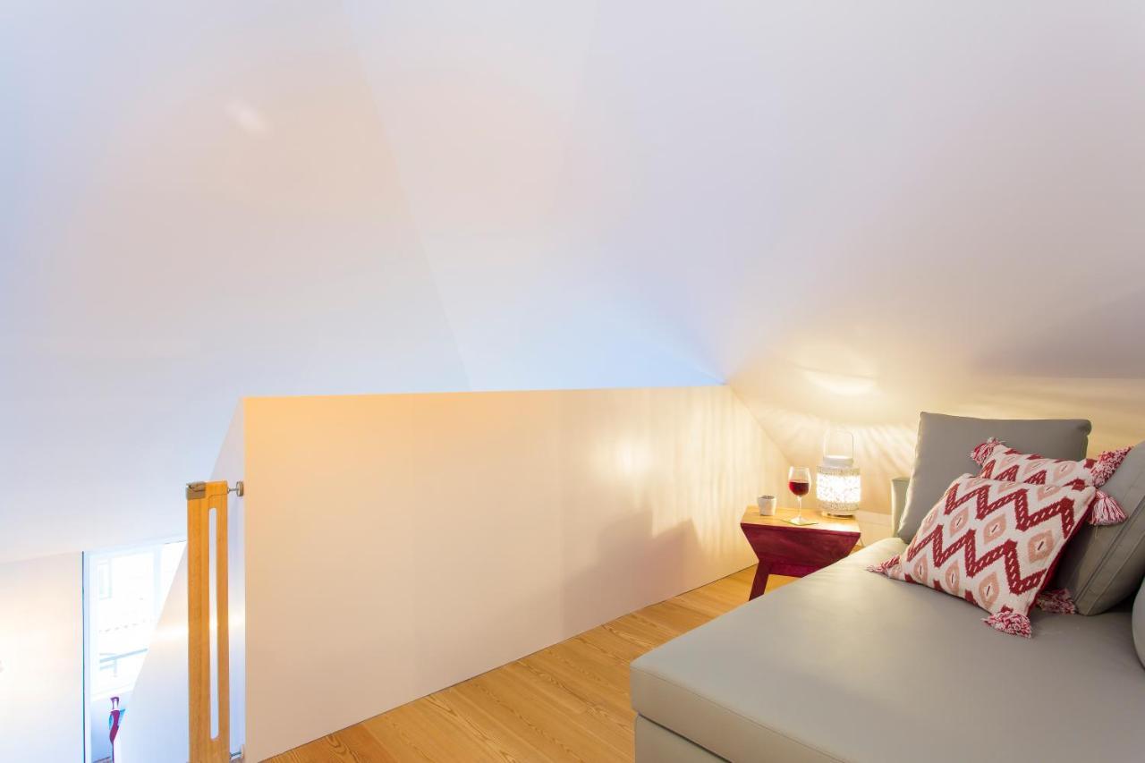 شقة Leisure Luxury Downtown Duplex Lisbon By Joivy المظهر الخارجي الصورة