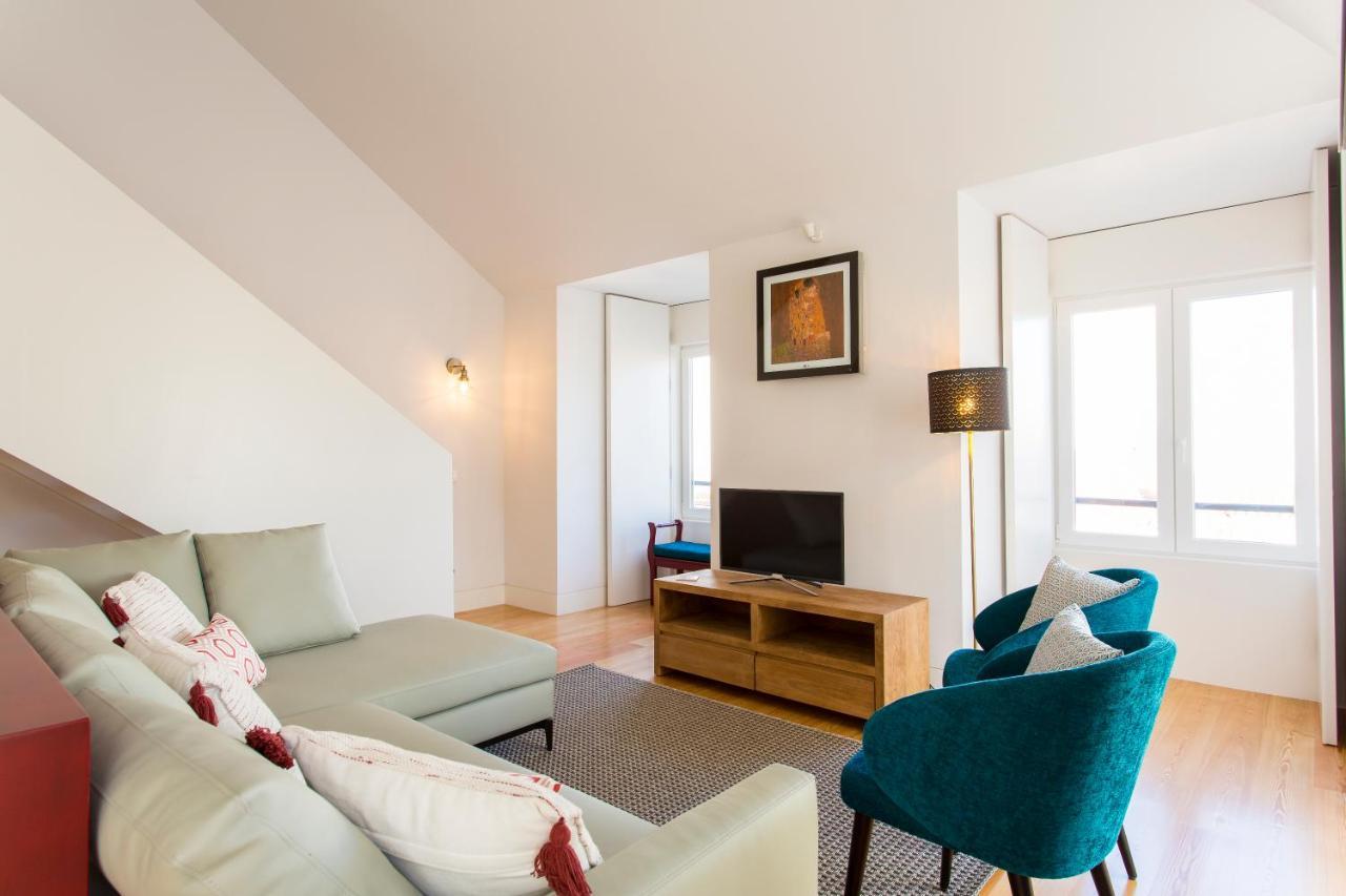 شقة Leisure Luxury Downtown Duplex Lisbon By Joivy المظهر الخارجي الصورة