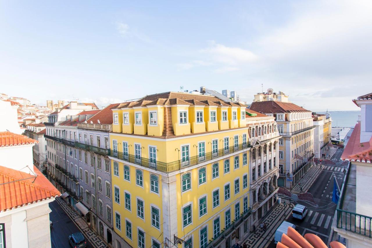 شقة Leisure Luxury Downtown Duplex Lisbon By Joivy المظهر الخارجي الصورة